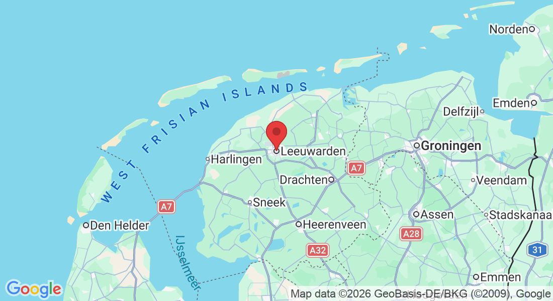 Leeuwarden, Nederländerna