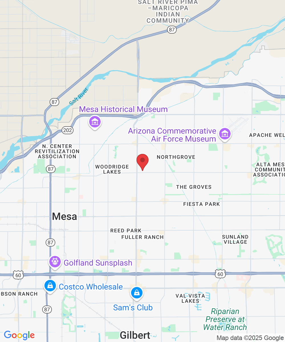 2160 E Brown Rd UNIT 3, Mesa, AZ 85213, USA
