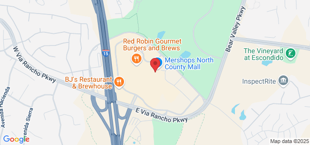 North County Mall, 272 E Via Rancho Pkwy #267, Escondido, CA 92025, USA