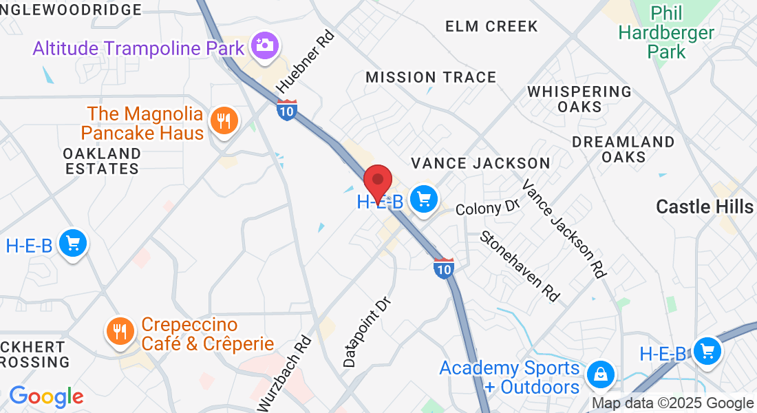 10000 I-10, San Antonio, TX 78230, USA