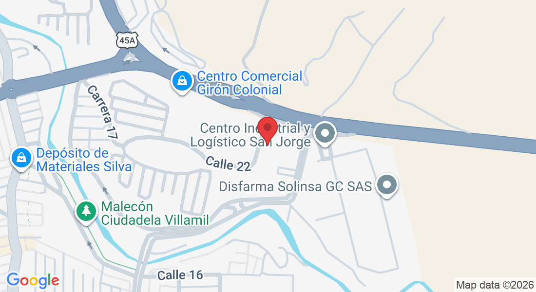 Cra 15 #22 - 02, Girón, Santander, Colombia