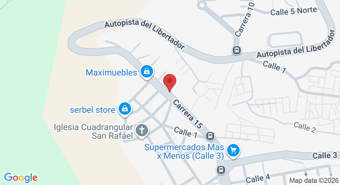 Cra. 15 #1N - 40, Bucaramanga, Santander, Colombia