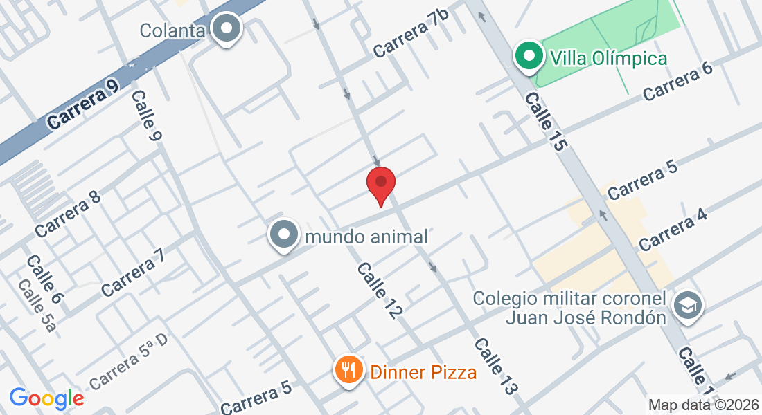 Cra. 6 #12-85, Mosquera, Funza, Cundinamarca, Colombia