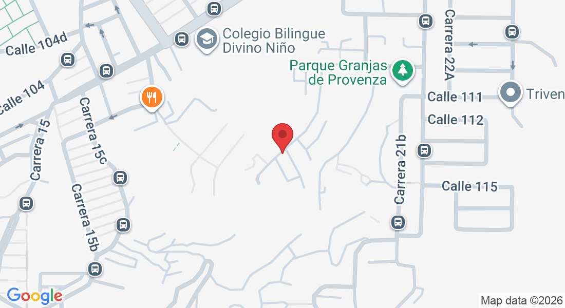 Tv. 112 #20-117, Bucaramanga, Santander, Colombia