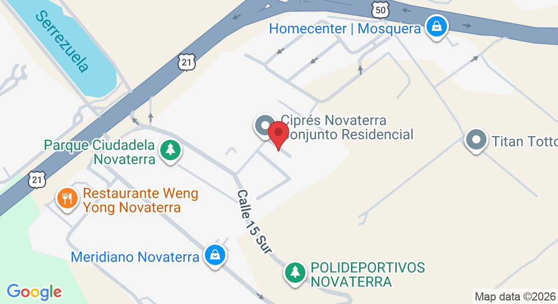 Cra. 6A # 12-85, Mosquera, San José, Mosquera, Cundinamarca, Colombia