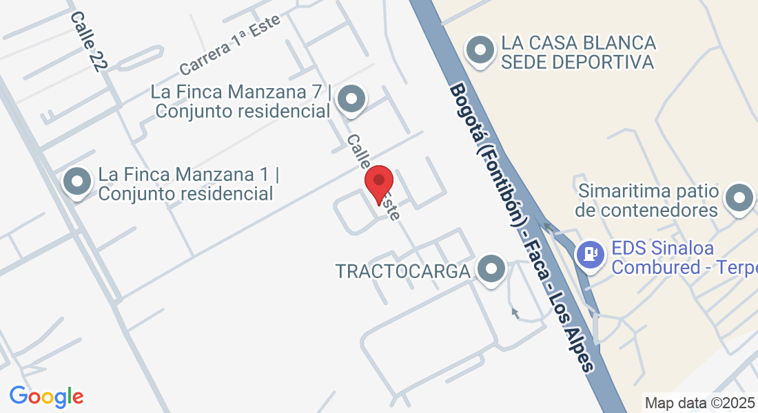 Cl 24 E #2-89, Barrio, Madrid, Cundinamarca, Colombia