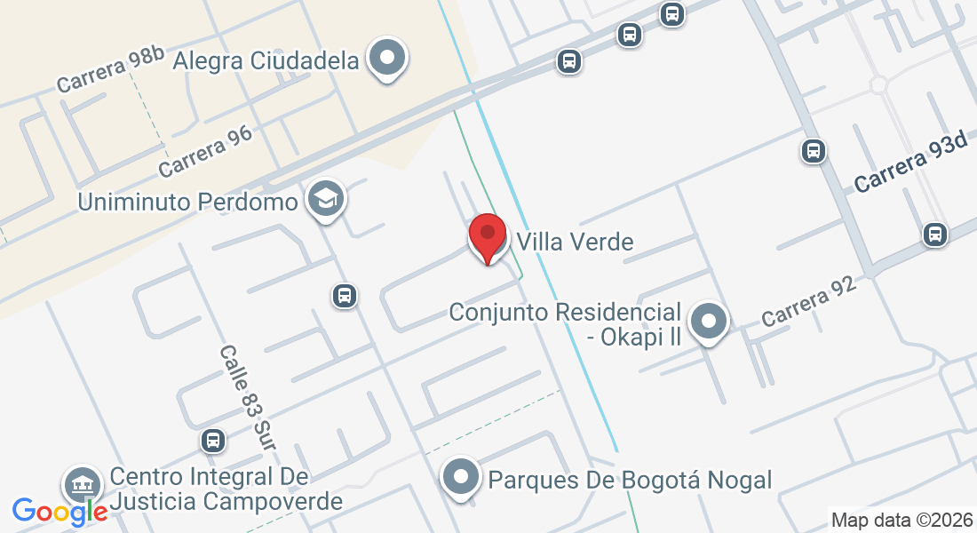 Calle 78 Bis Sur #94-27, Bosa, Bogotá, Cundinamarca, Colombia