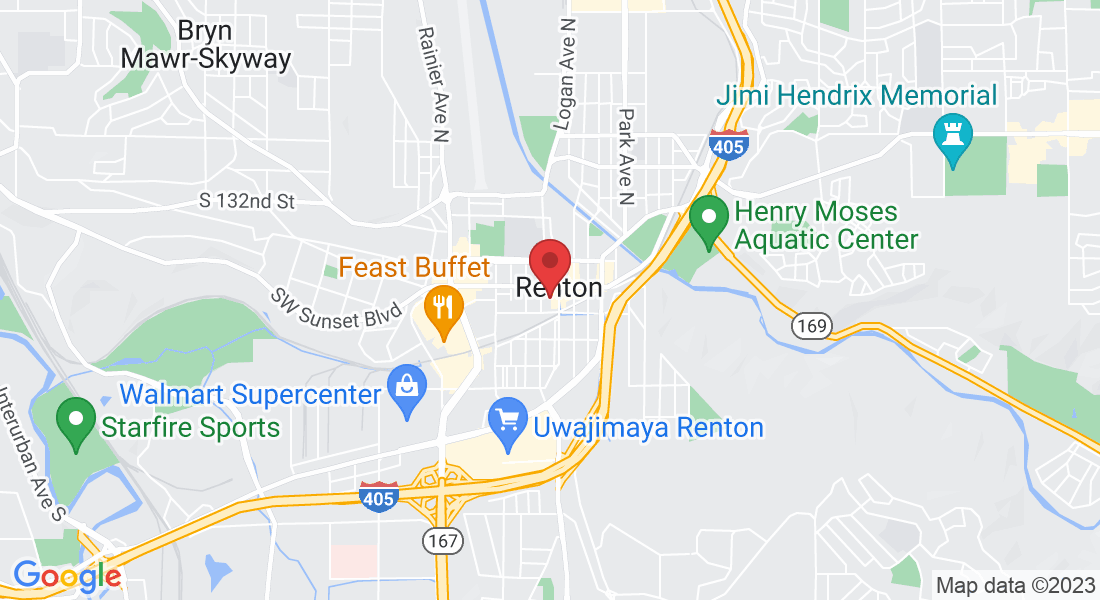 321 Burnett Ave S, Renton, WA 98057, USA