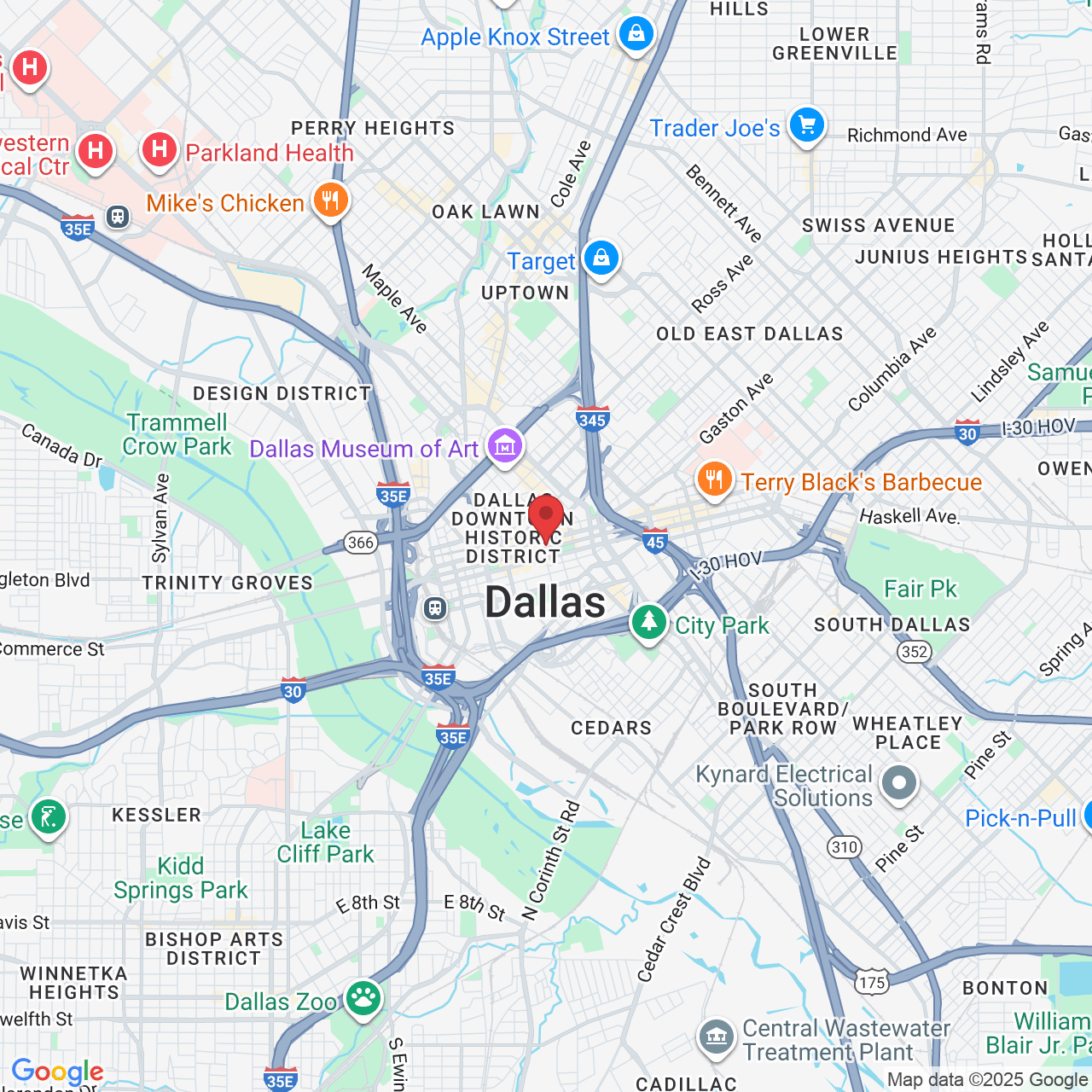 Main Street District, Dallas, TX, EE. UU.