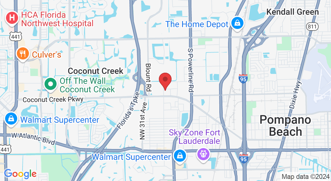 2660 NW 15th Ct STE 105, Pompano Beach, FL 33069, USA