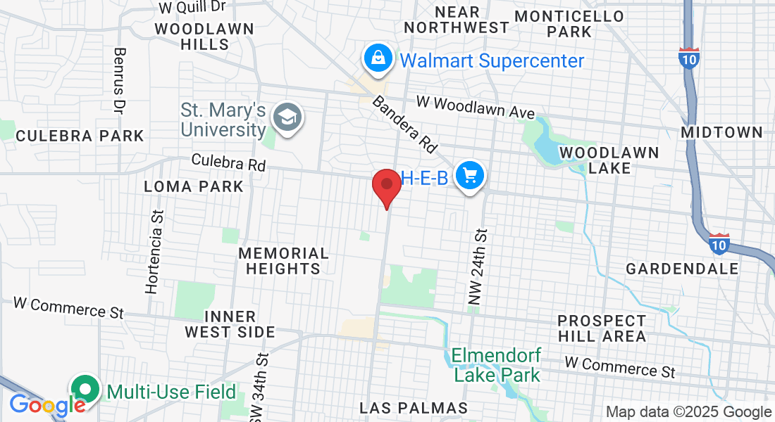 667 N General McMullen Dr, San Antonio, TX 78228, USA