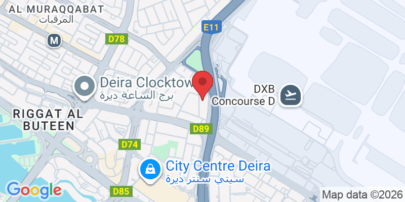 Business Avenue Building - Office # 617 Sheikh Rashid Rd - Port Saeed - Deira - Dubai - United Arab Emirates