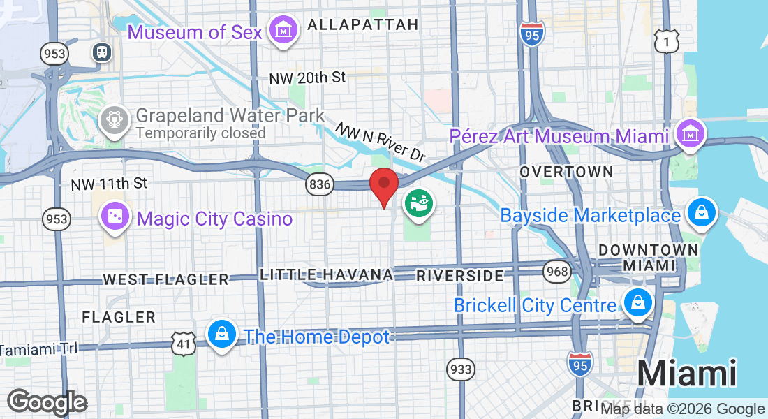1742 NW 7th St, Miami, FL 33125, USA