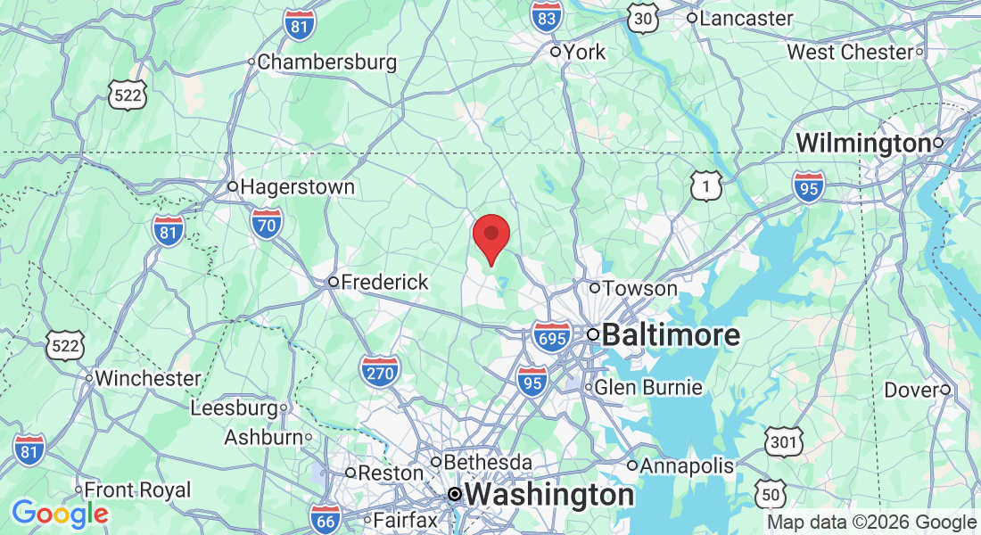 4535 Sykesville Rd, Finksburg, MD 21048, USA