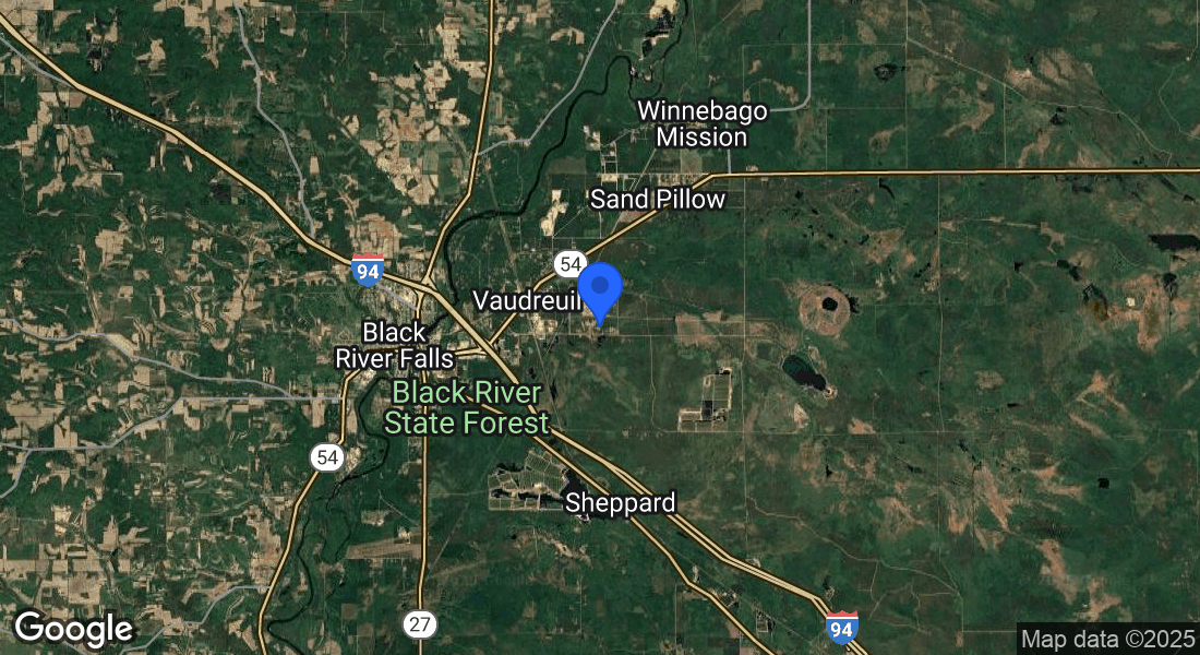 N6330 Krome Rd, Black River Falls, WI 54615, USA