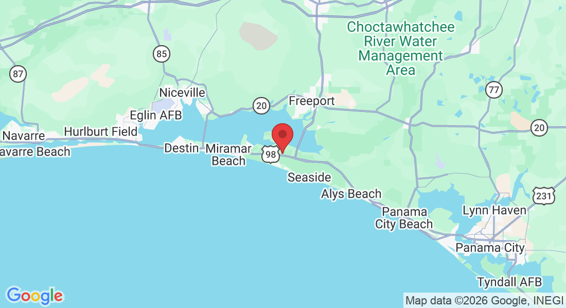 2078 US-98 W Suite A105-157, Santa Rosa Beach, FL 32459, USA