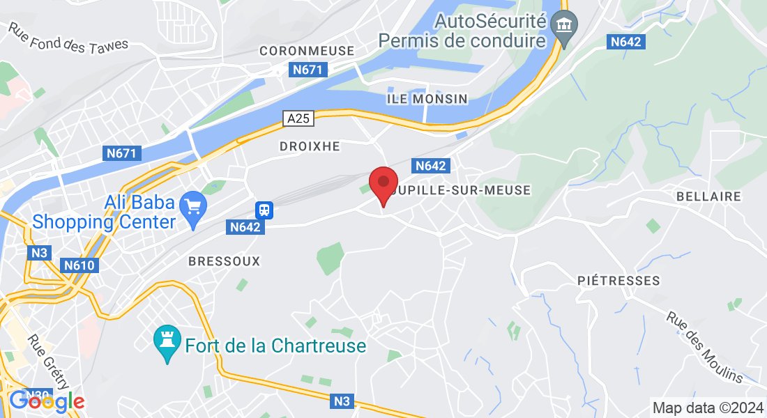 Rue Bihet 19, 4020 Liège, Belgique