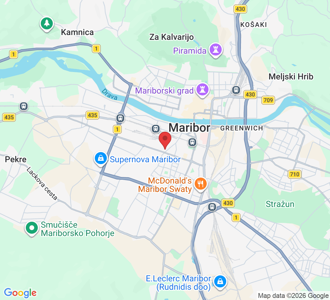 Ulica heroja Zidanška 13, 2000 Maribor, Slovenia