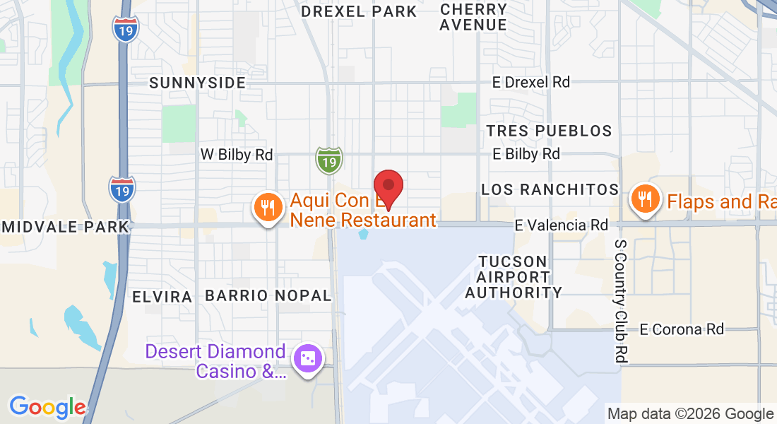 1145 E Valencia Rd, Tucson, AZ 85706, USA