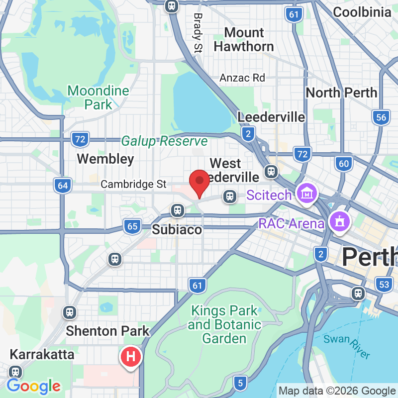 1b/2 McCourt St, West Leederville WA 6007, Australia