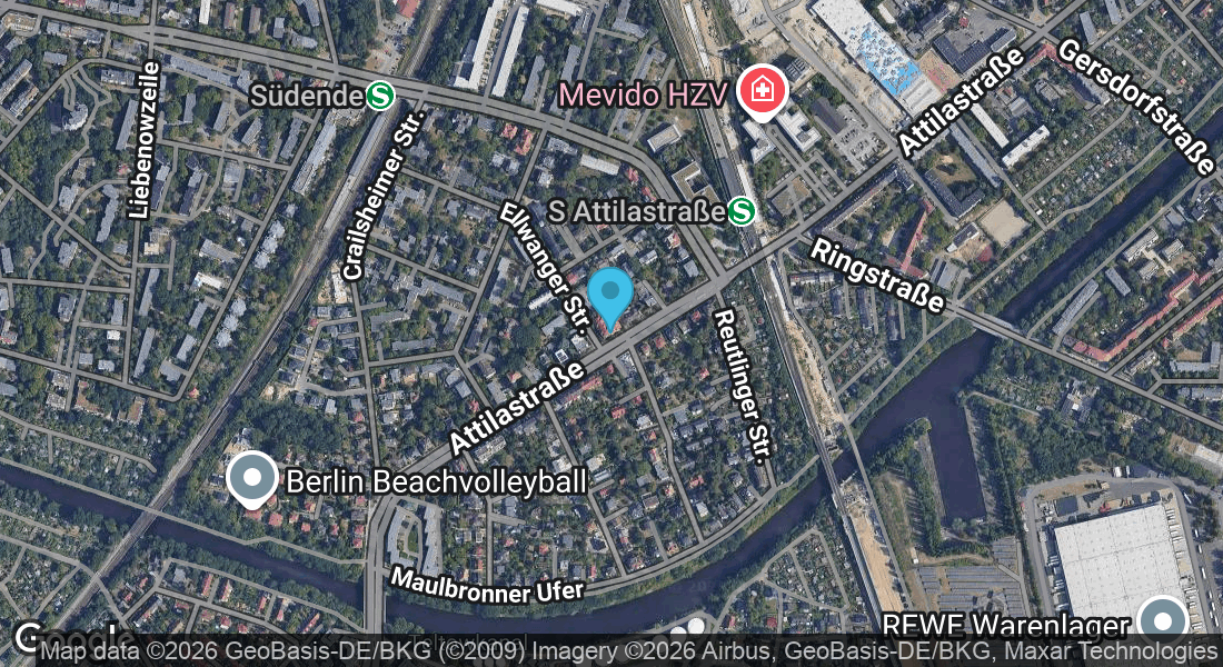 Attilastraße 73, 12247 Berlin, Deutschland