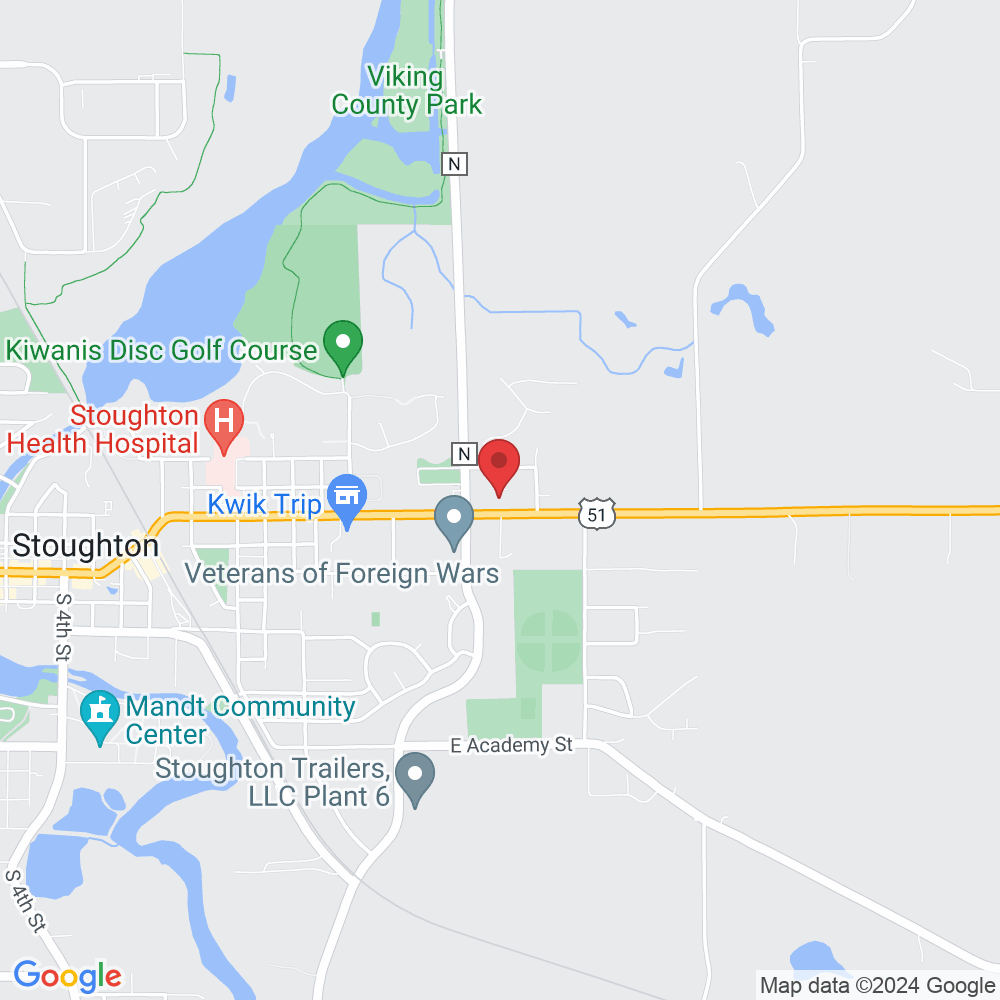 1740 E Main St, Stoughton, WI 53589, USA