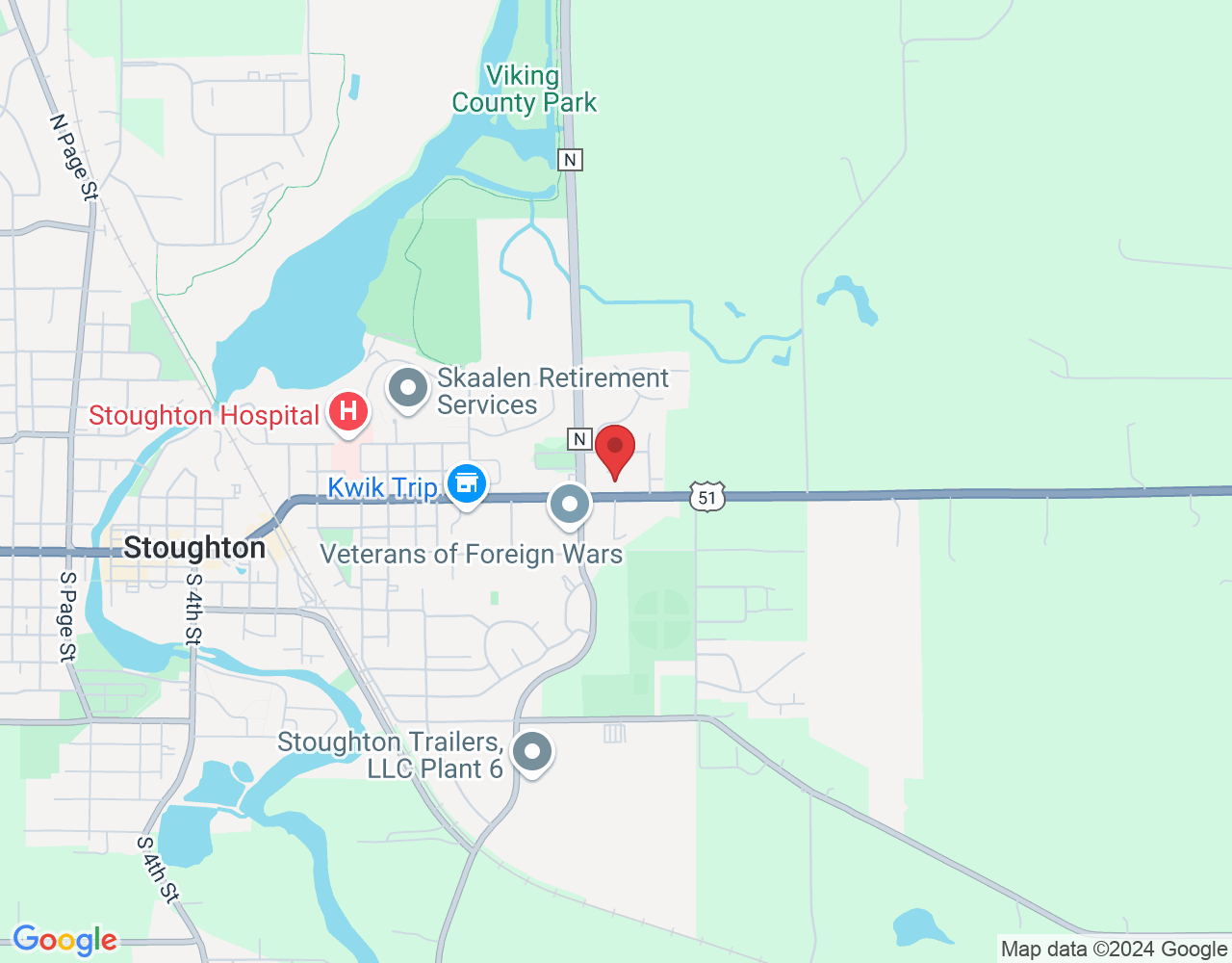 1740 E Main St B, Stoughton, WI 53589, USA