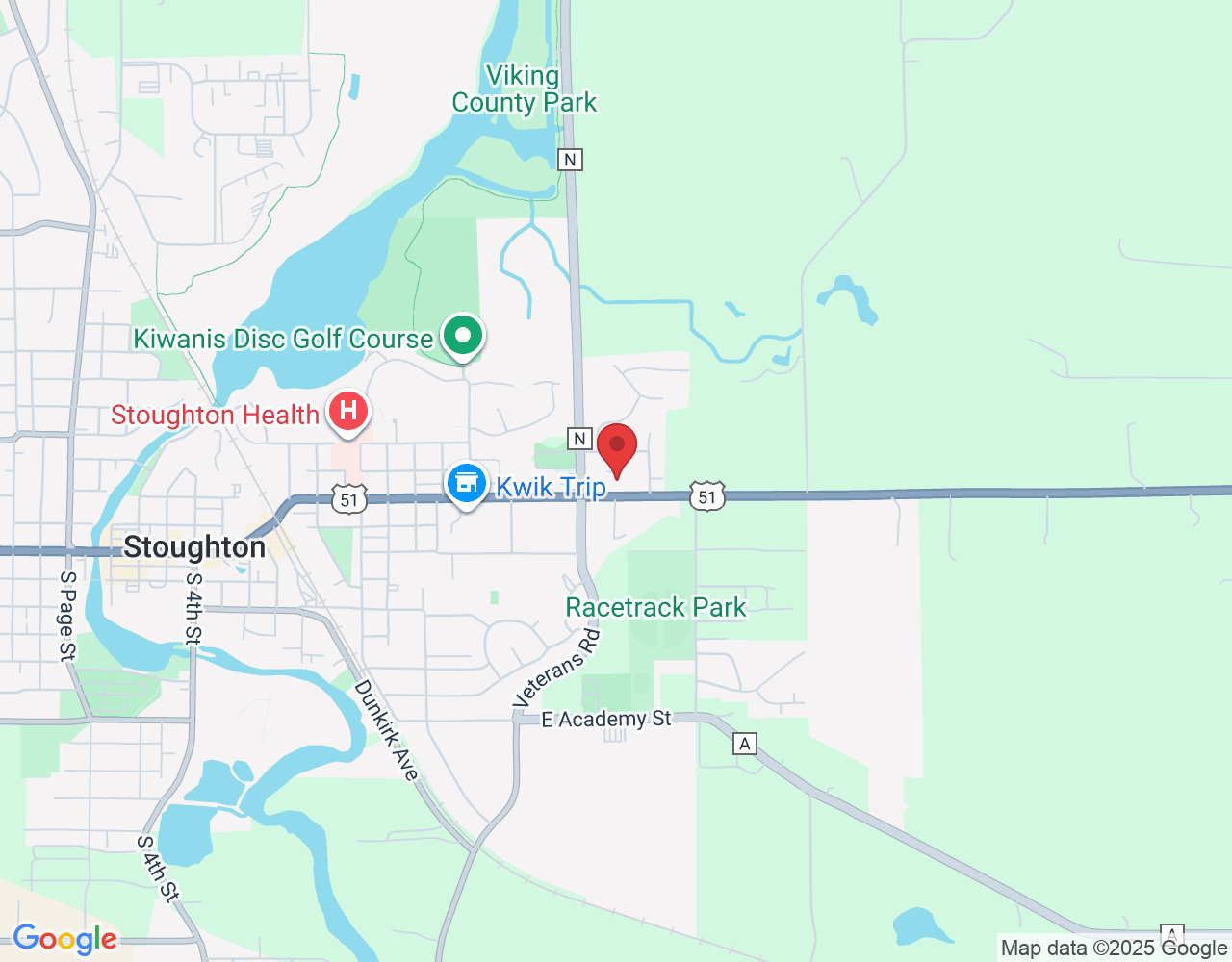 1740 E Main St suite b, Stoughton, WI 53589, USA