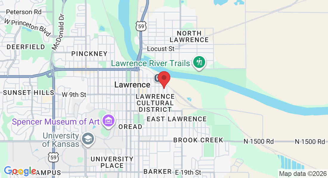 810 Pennsylvania St, Lawrence, KS 66044, EE. UU.