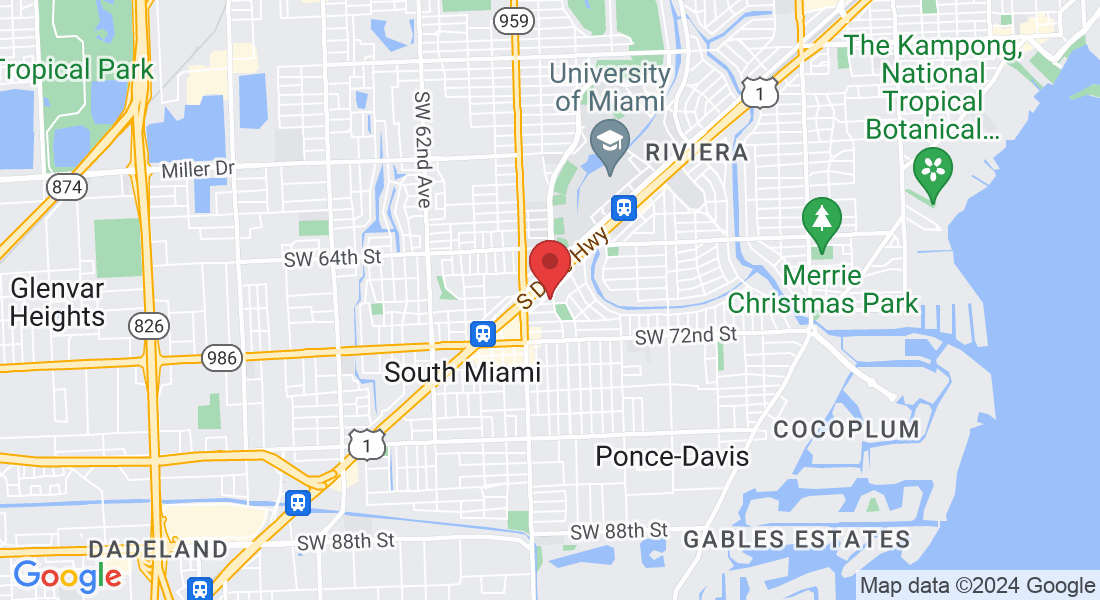1550 Madruga Ave suite 307, Coral Gables, FL 33146, USA