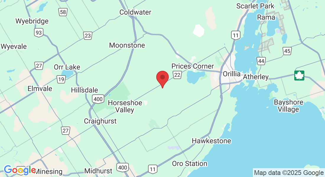 3288 Line 9 N, Coldwater, ON L0K 1E0, Canada