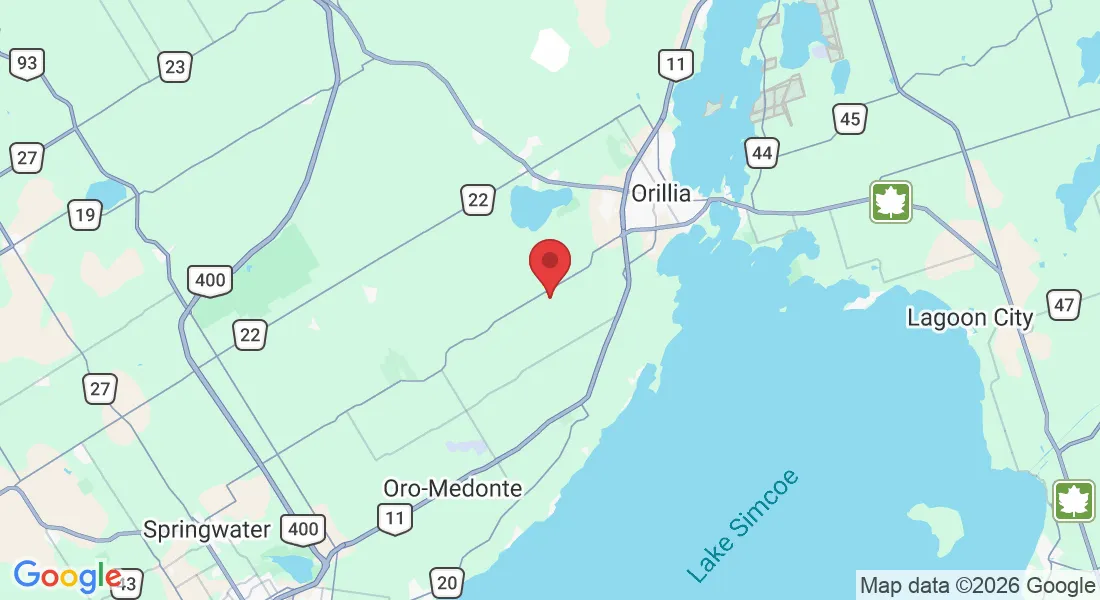 1211 Line 12 N, Hawkestone, ON L3V 8C6, Canada