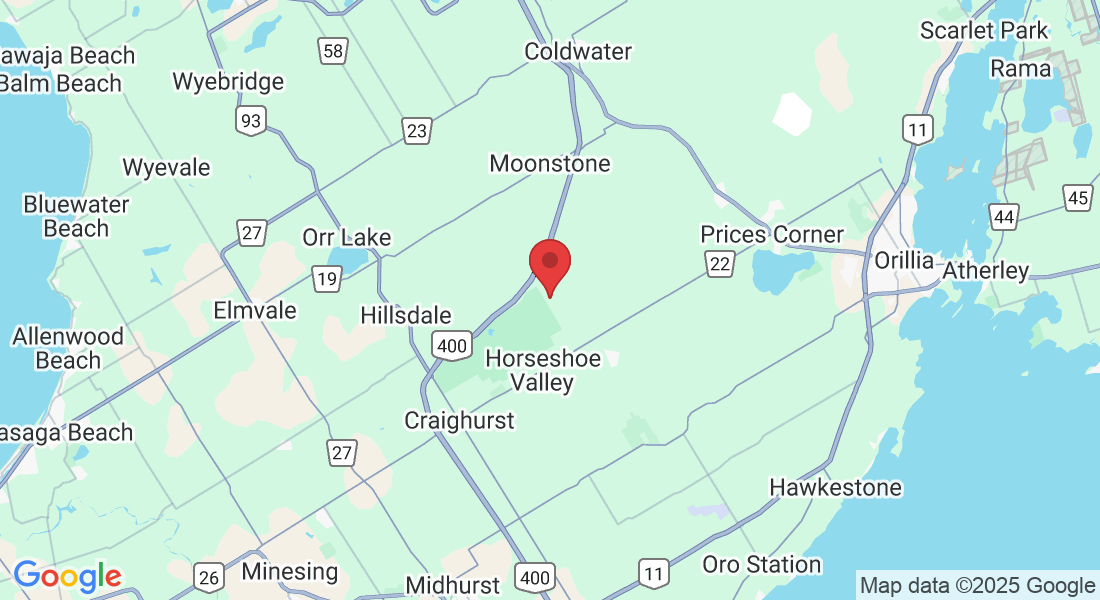 H8QP+HJ, Oro-Medonte, ON L0K 1E0, Canada