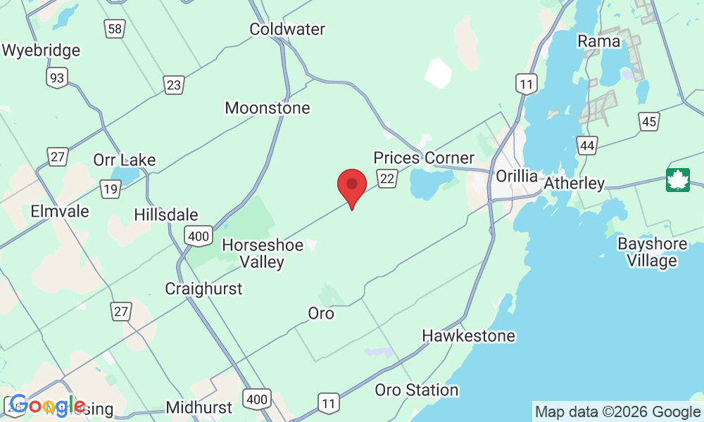 3288 Line 9 N, Coldwater, ON L0K 1E0, Canada
