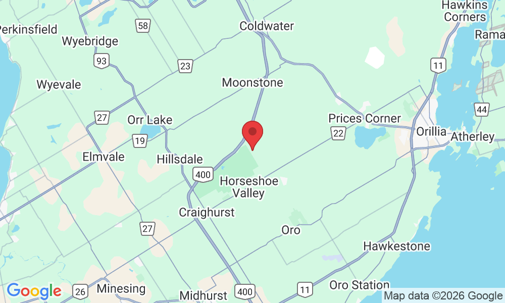 H8QP+HJ, Oro-Medonte, ON L0K 1E0, Canada