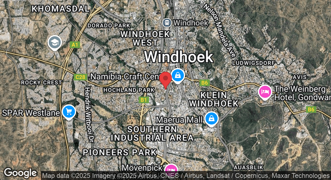 Windhoek Central, Windhoek, Namibia