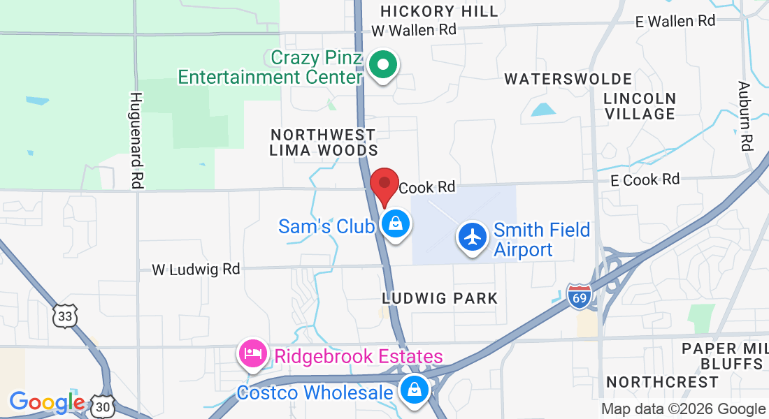 106 Airport North Office Park, Fort Wayne, IN 46825, USA