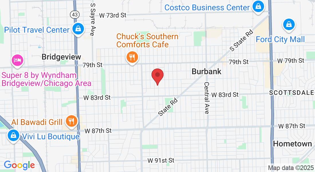 8142 Melvina Ave, Burbank, IL 60459, USA
