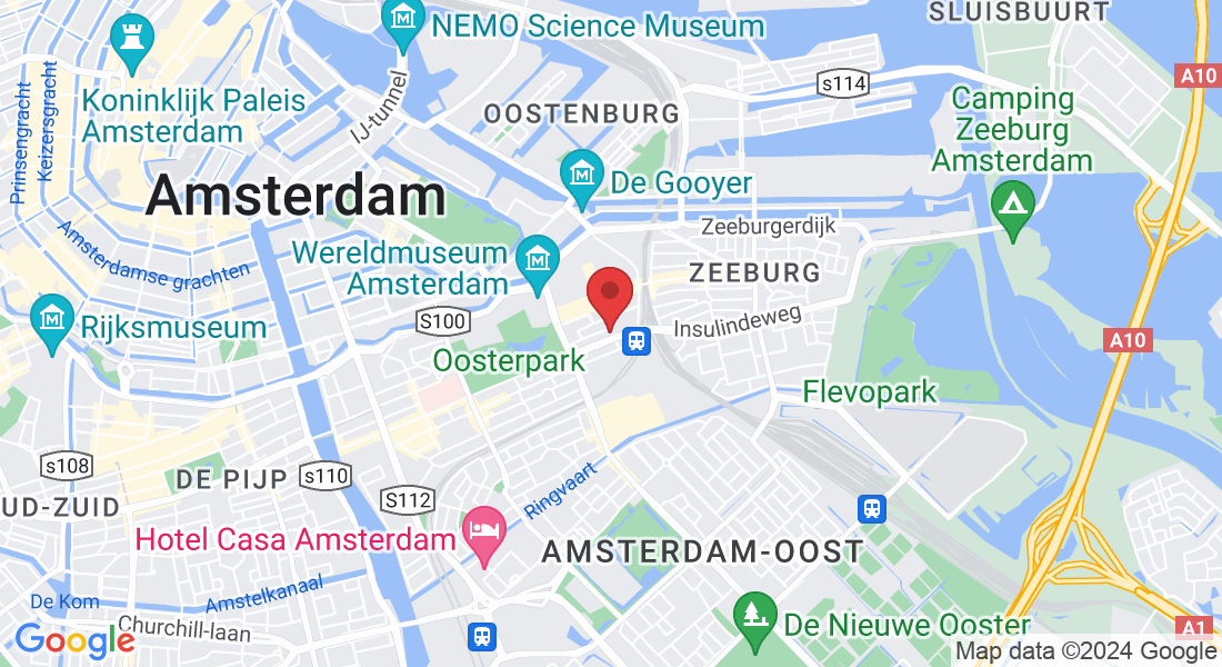 Dapperstraat 92-D, 1093 BZ Amsterdam, Nederland