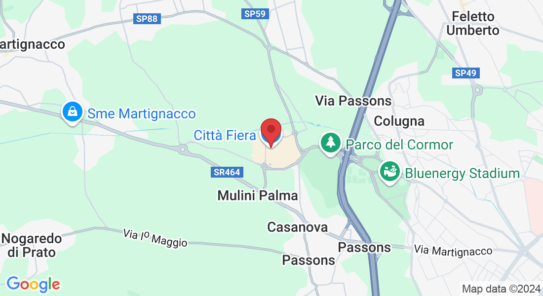 Via Antonio Bardelli, 4, 33035 Martignacco UD, Italia
