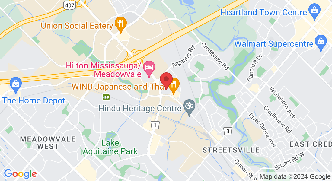 6535 D Mississauga Rd, Mississauga, ON L5N 1A6, Canada