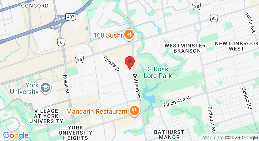 81 Dolomite Dr, North York, ON M3H 5V9, Canada