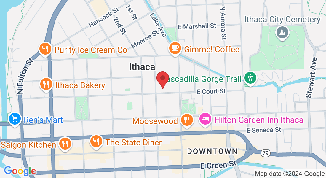 122 W Court St, Ithaca, NY 14850, USA