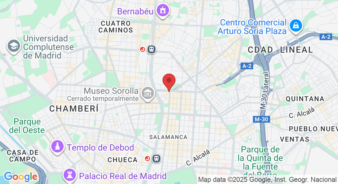 C. de Serrano, 93, Salamanca, 28006 Madrid, España