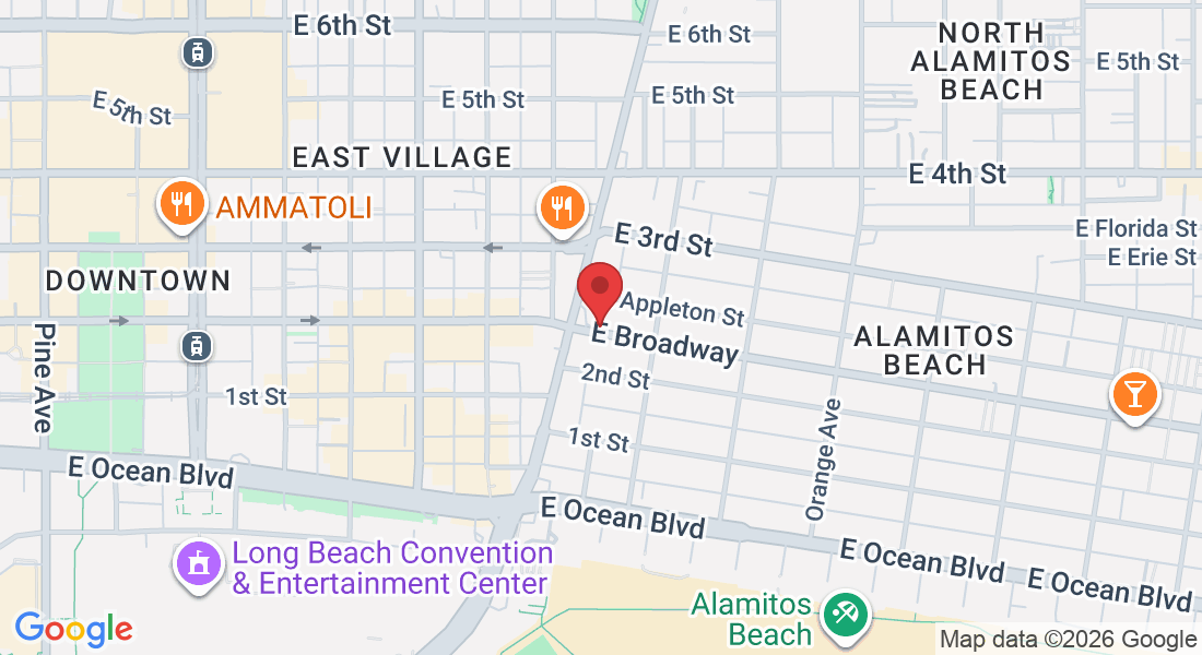 923 E Broadway, Long Beach, CA 90802, USA