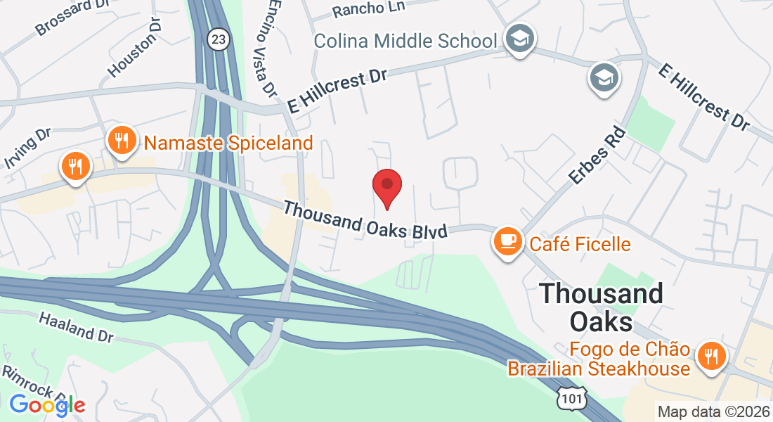 1421 E Thousand Oaks Blvd #5, Thousand Oaks, CA 91362, USA