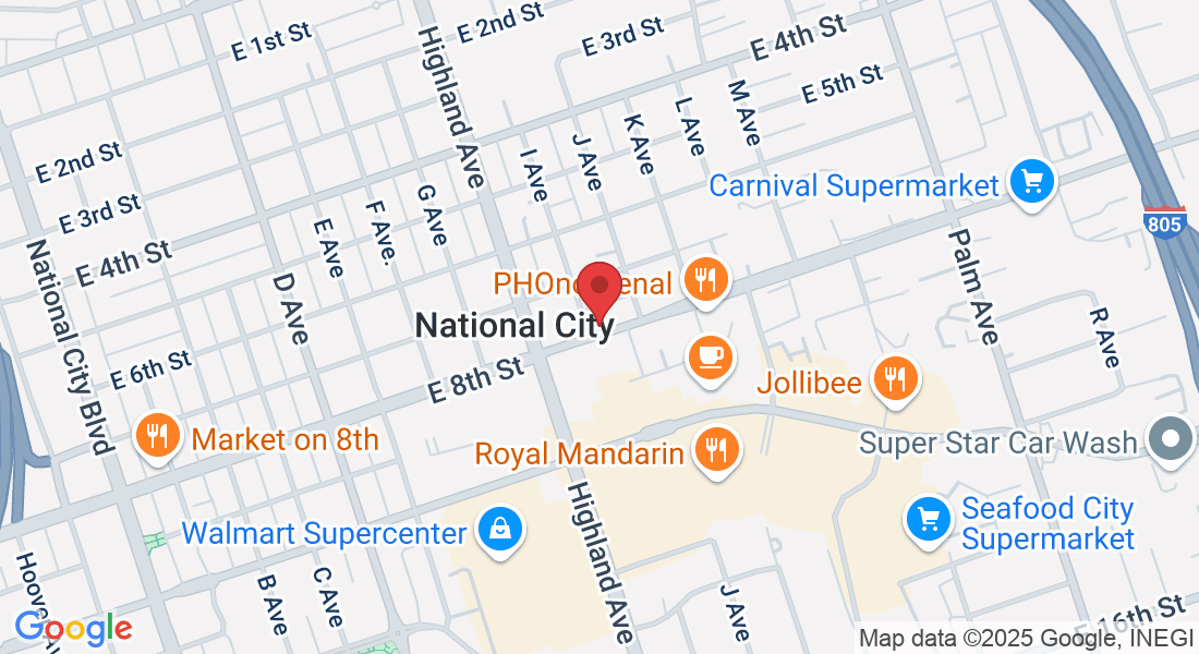 909 E 8th St, National City, CA 91950, USA