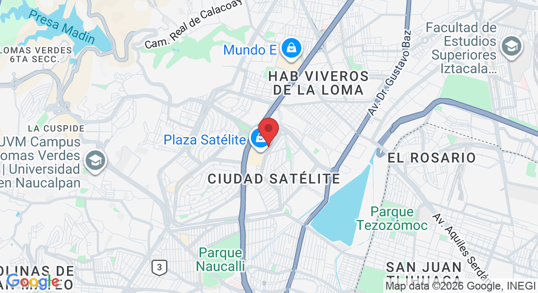 Pl. Satélite, Cd. Satélite, 53100 Naucalpan de Juárez, Méx., México
