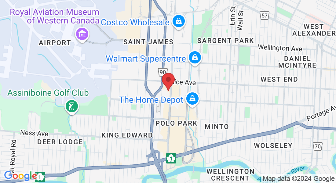 1680 Ellice Ave, Winnipeg, MB R3H 0B1, Canada