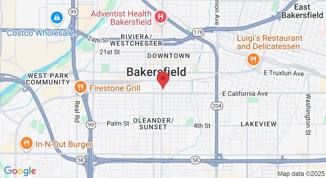 1234 Chester Ave, Bakersfield, CA 93301, USA